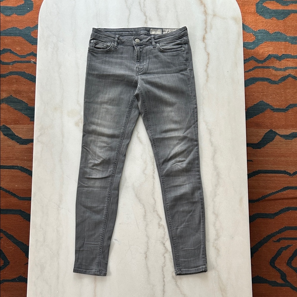 All Saints Charcoal Denim Jeans